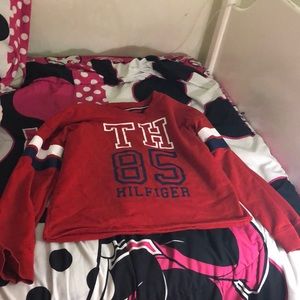 Long Sleeved Crop Top